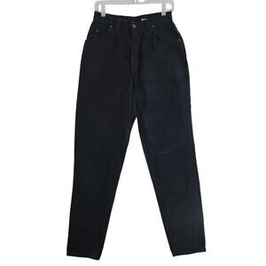 USA Vintage Levi Strauss Brown Tab High Rise Mom Fit Jeans Black Size 12
